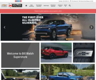 Billwalshchevy.com(Billwalshchevy) Screenshot