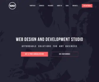 Billwebstudio.com(Web Design and Development Studio) Screenshot