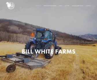 Billwhitefarms.org(Bill White Farms) Screenshot