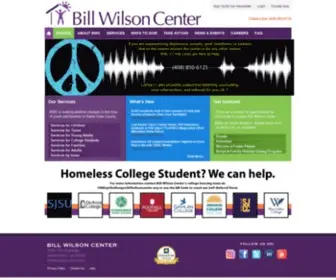 Billwilsoncenter.org(Bill Wilson Center) Screenshot