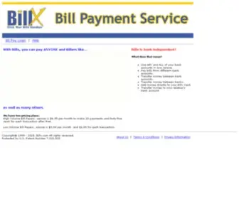 Billx.com(Bill Payment Service) Screenshot