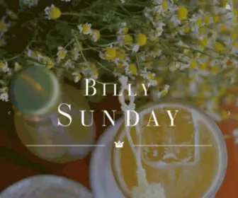 Billy-Sunday.com(Billy Sunday) Screenshot