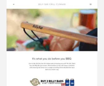 Billybar.com(Billy Bar Grill Cleaner) Screenshot