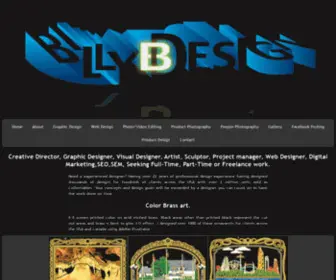 Billybdesign.com(Billybdesign) Screenshot