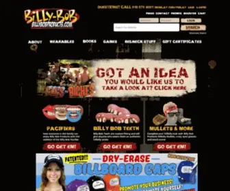 Billybobproducts.com(Halloween Costumes) Screenshot