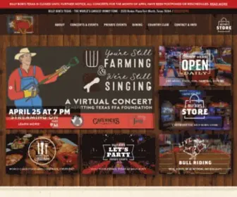 Billybobstexas.com(Country Music) Screenshot