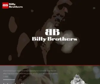 Billybrothers.com(billybrothers) Screenshot