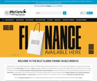 Billyclarke.co.uk(Fishing Tackle) Screenshot