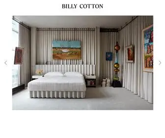 Billycotton.com(Billy Cotton) Screenshot