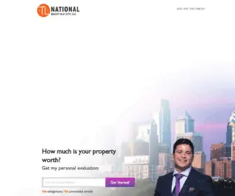 Billycreagh.com(National Realty Old City LLC) Screenshot