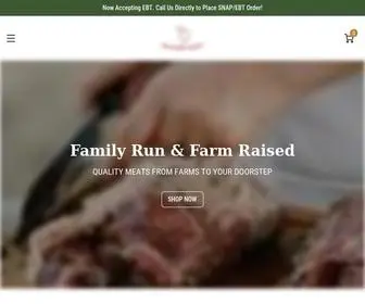 Billydoemeats.com(BillyDoe Meats) Screenshot