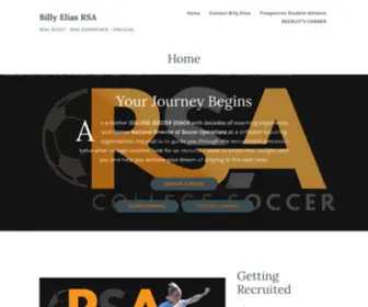 Billyeliasrsa.com(REAL SCOUT) Screenshot
