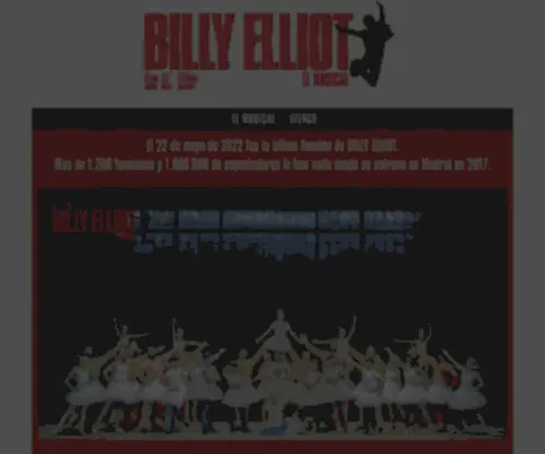 Billyelliot.es(Billyelliot) Screenshot