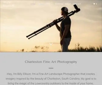 Billyellison.com(Billy Ellison) Screenshot