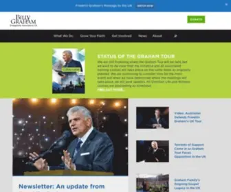 Billygraham.org.uk(Billy Graham Evangelistic Association) Screenshot