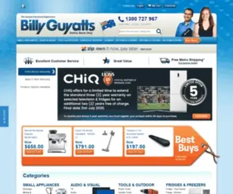 Billyguyatts.com.au(Billy Guyatts) Screenshot