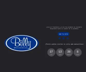 Billyhair.do(Billy Hairdresser Shop and Spa) Screenshot