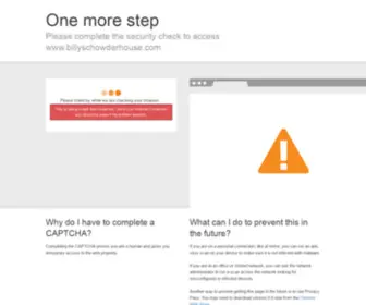 Billyschowderhouse.com(Billyschowderhouse) Screenshot