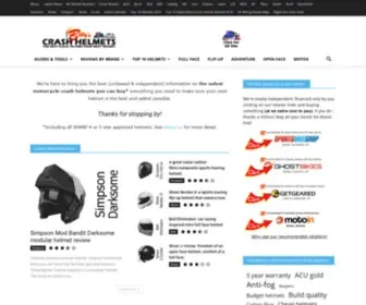 Billyscrashhelmets.co.uk(Billys Crash Helmets motorcycle helmet buying advice & information) Screenshot