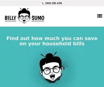 Billysumo.com.au(Billy Sumo) Screenshot