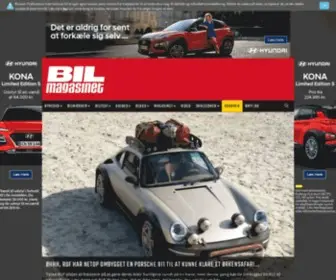Bilmagasinet.dk(Guides og test af nye og brugte biler) Screenshot
