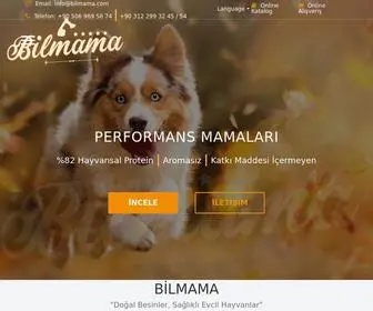 Bilmama.com(Bilmama Kedi Maması) Screenshot