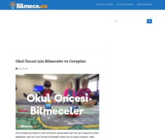 Bilmece.co(Kolay, Komik ve Zor Bilmeceler) Screenshot