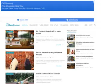 Bilmisler.com(Bilmişler) Screenshot