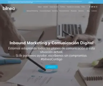 Bilnea.com(Agencia de Marketing Digital Murcia y Valencia) Screenshot