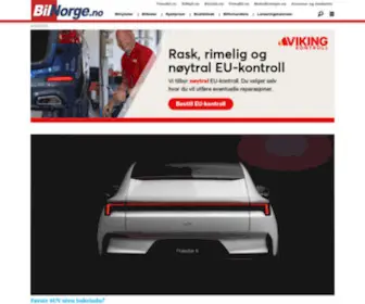 Bilnorge.no(Norges mest komplette bilportal med alt om bil) Screenshot
