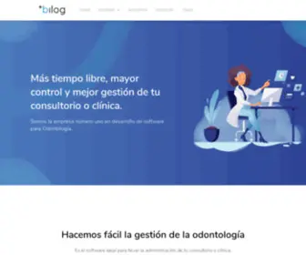 Bilog.com.ar(Soluciones informáticas) Screenshot