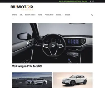 Bilogmotorbloggen.no(Bil og Motorbloggen) Screenshot