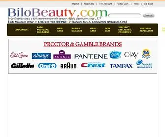 Biloltd.net(Wholesale Beauty Supplies & Sundries) Screenshot