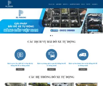 Bilparking.com.vn(Hệ thống bãi đỗ xe tự động) Screenshot