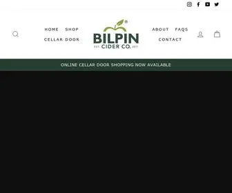 Bilpincider.com(Bilpin Cider) Screenshot