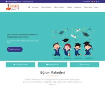 Bilsemakademi.com(Bilsem soruları) Screenshot