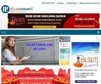 Bilsemrehberi.com(BİLSEM REHBERİ) Screenshot