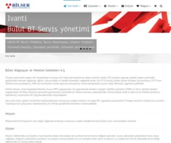 Bilser.com(Bilser Bilgisayar ve Yönetim Sistemleri A.Ş) Screenshot