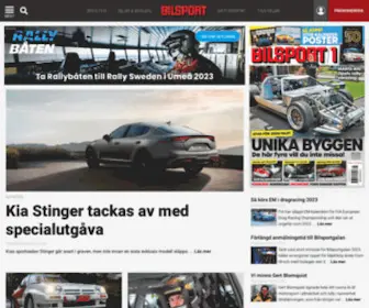 Bilsport.se(För dig som älskar bilar med attityd) Screenshot