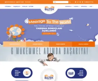 Biltekokullari.com(Biltek Okullar) Screenshot