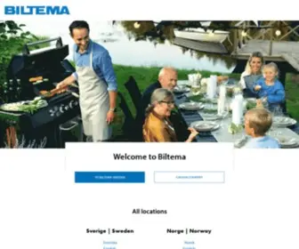 Biltema.com(Biltema) Screenshot