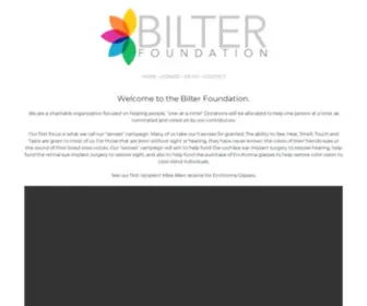 Bilterfoundation.org(Bilter Foundation) Screenshot