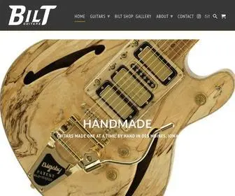 Biltguitars.com(Every BilT guitar) Screenshot