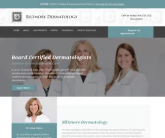 Biltmoredermatology.com(Biltmore Dermatology) Screenshot