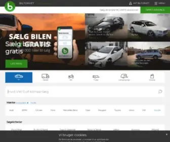 Biltorvet.dk(Brugte biler til salg) Screenshot