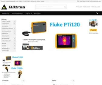 Biltron.com(BILTRON OSCILOSCOPIO FLUKE ATTEN) Screenshot