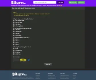 Bilutv.net(Xem phim mới) Screenshot