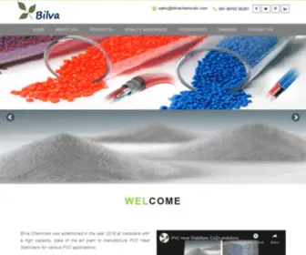 Bilvachemicals.com(Bilvachemicals) Screenshot