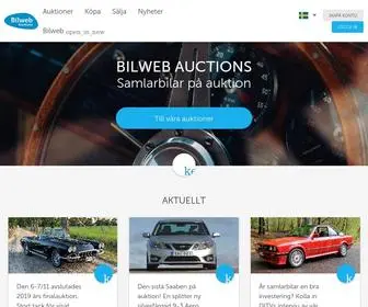 Bilwebauctions.se(Bilwebauctions) Screenshot