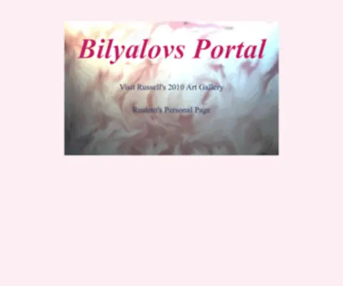 Bilyalovs.net(Bilyalovs) Screenshot